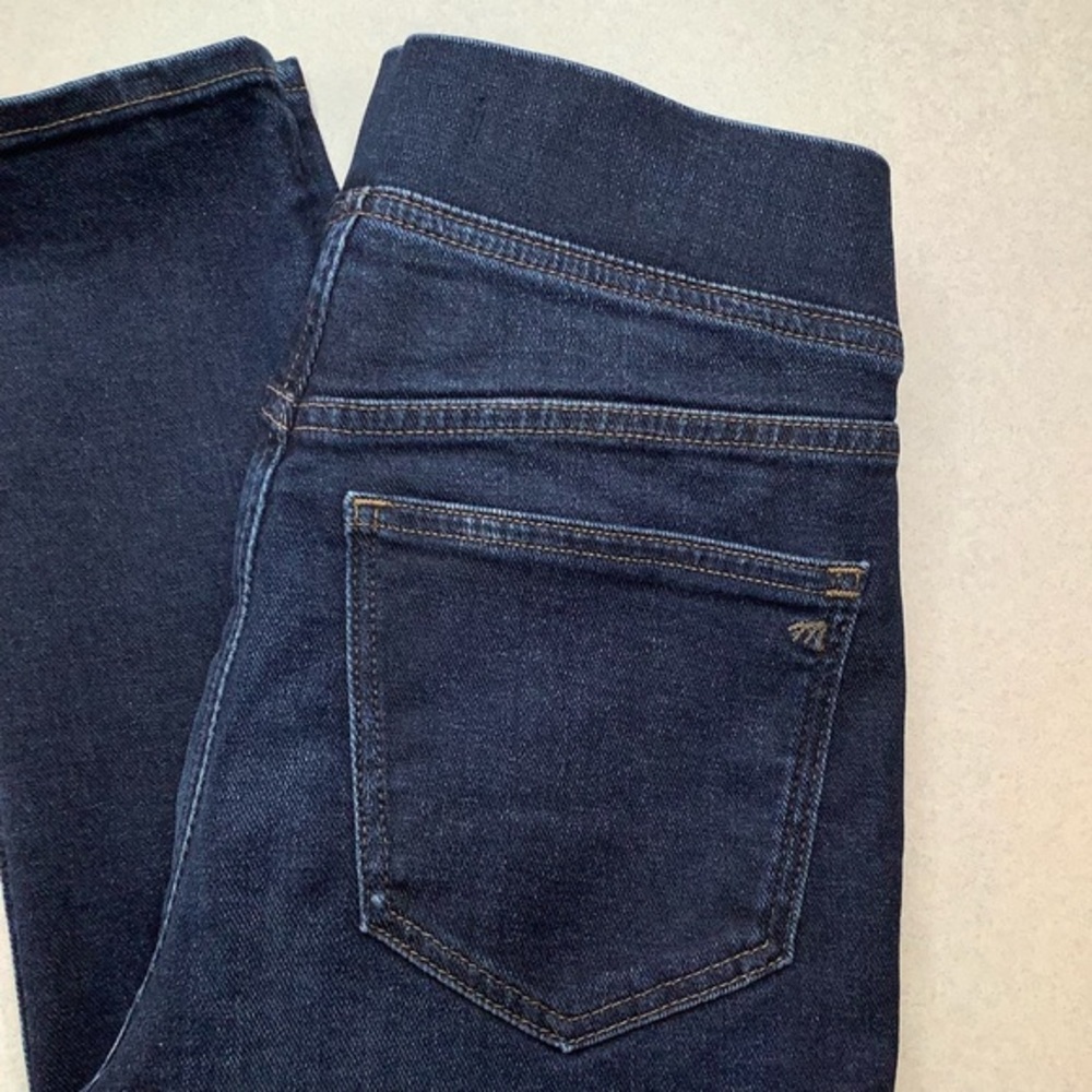 Madewell‎ Pull On Skinny Jeans 26 Wisteria NWOT - Picture 3 of 9